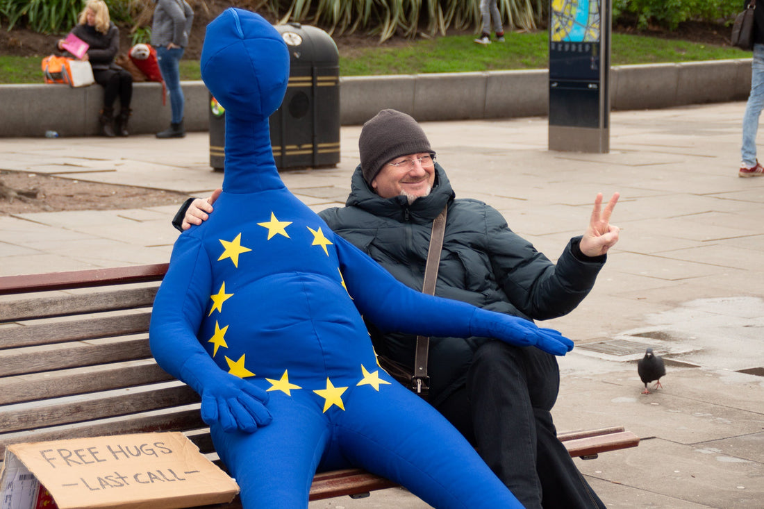 FREE HUGS LAST CALL - BREXIT EDITION
