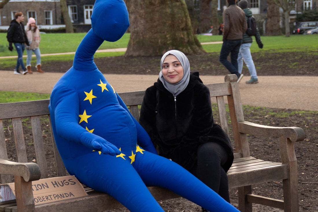 FREE TRANSITION HUGS - BREXIT EDITION